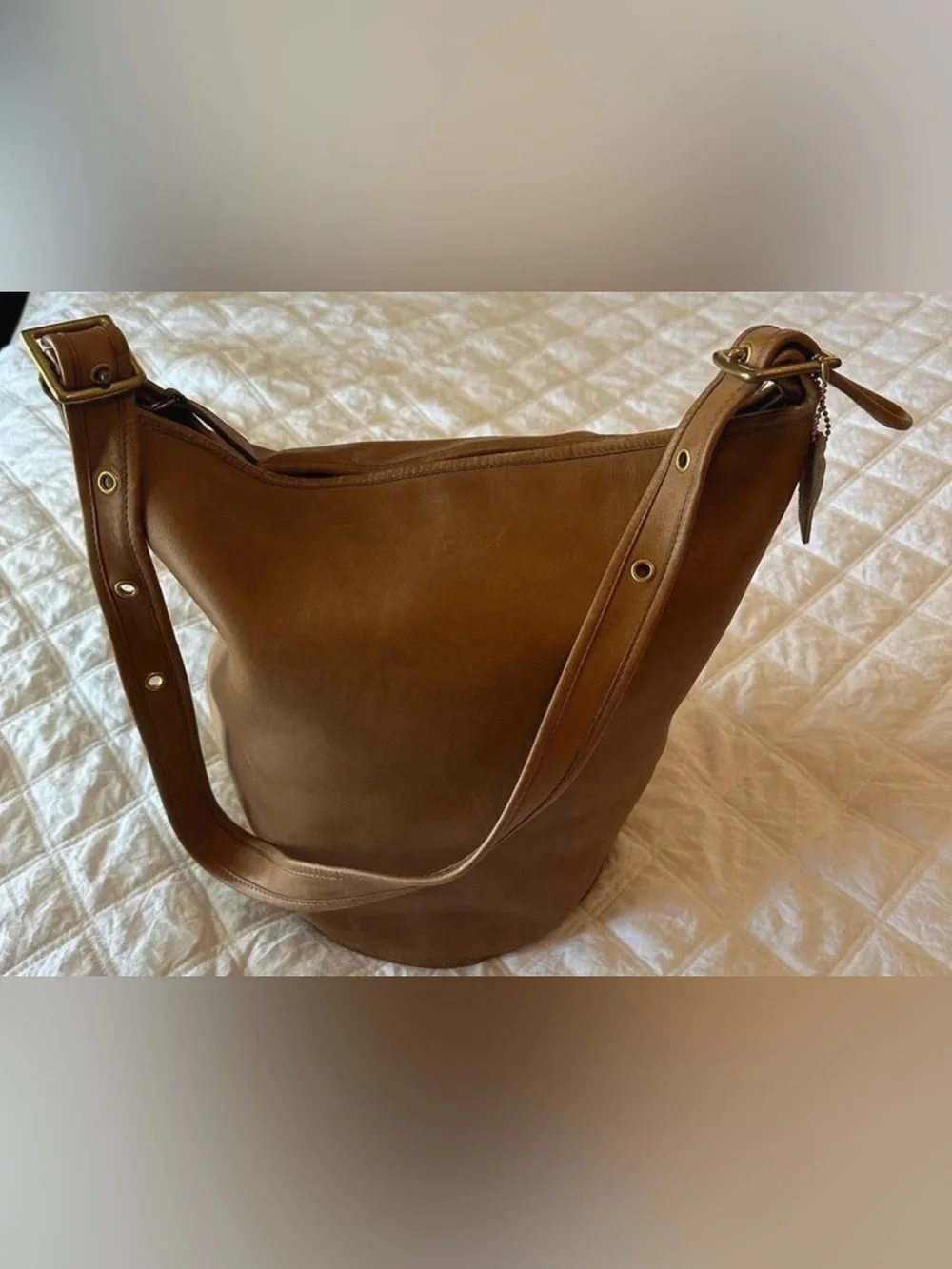 Coach saddle duffle sac Smoking home